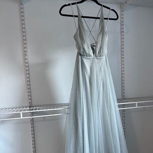 Selfie Leslie Floating by Plunging Neckline Mesh